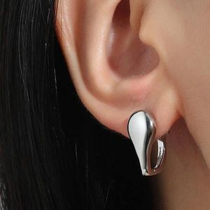 ⭐️ Awesome Metallic Drip Melt Look Large Hoop Earrings ⭐️